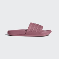Adidas Adilette Cloudfoam Plus Mono Női Utcai Cipő - Piros [D41918]